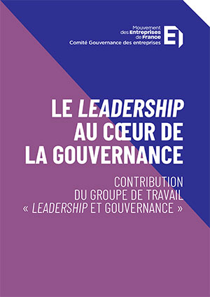 Le Leadership au cœur de la Gouvernance